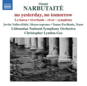 Narbutaite Onute - No Yesterday, No Tomorrow i gruppen CD hos Bengans Skivbutik AB (2925331)