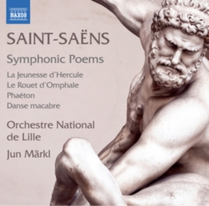 Saint-Saëns Camille - Symphonic Poems i gruppen CD hos Bengans Skivbutik AB (2925332)