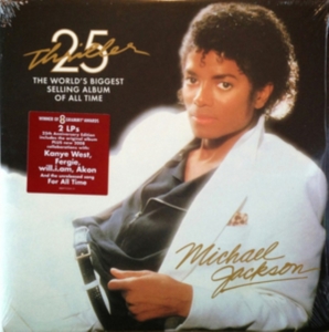 Michael Jackson - Thriller 25th anniversary i gruppen VINYL hos Bengans Skivbutik AB (2970684)