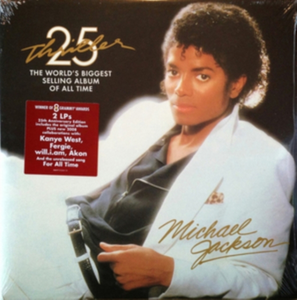 Michael Jackson - Thriller 25th anniversary i gruppen VINYL / Toppselgere hos Bengans Skivbutik AB (2970684)