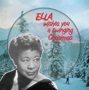 Fitzgerald Ella - Ella Wishes You A Swinging Christma i gruppen VINYL hos Bengans Skivbutik AB (2979295)
