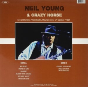 Young Neil & Crazy Horse - Live At Shoreline Amphitheatre 1994 i gruppen VINYL hos Bengans Skivbutik AB (2979335)