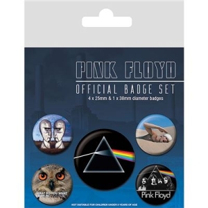 Pink Floyd - Pink Floyd Badge Pack Pin i gruppen Minishops / Pink Floyd hos Bengans Skivbutik AB (2988080)