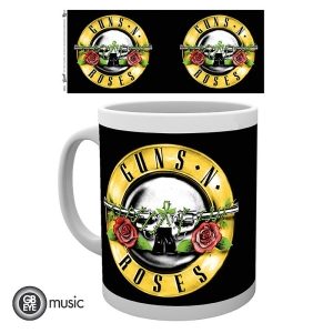 Guns N Roses - Logo Mug 320 ml i gruppen MERCH hos Bengans Skivbutik AB (2990638)