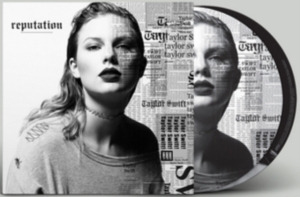 Taylor Swift - Reputation (2Lp Picture Disc) i gruppen VINYL / Vinyl Bestselgere 10-tal hos Bengans Skivbutik AB (2993037)