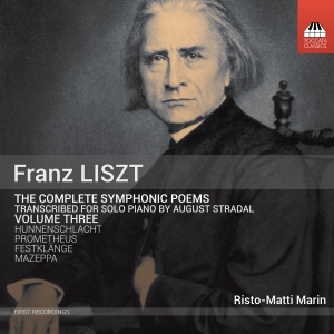 Liszt Franz - Symphonic Poems (Transcr. Stradal), i gruppen CD hos Bengans Skivbutik AB (2993092)