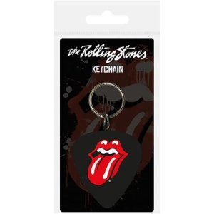 Rolling Stones - Rolling Stones Rubber Keychain (Plectrum i gruppen Minishops / Rolling Stones hos Bengans Skivbutik AB (2996555)