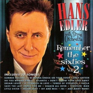 Edler Hans With String Orchestra - Remember The Sixties Vol 2 i gruppen CD hos Bengans Skivbutik AB (2997239)