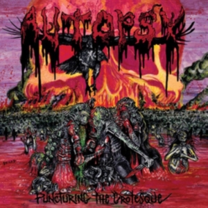 Autopsy - Puncturing The Grotesque (Vinyl Lp) i gruppen VINYL hos Bengans Skivbutik AB (2998268)