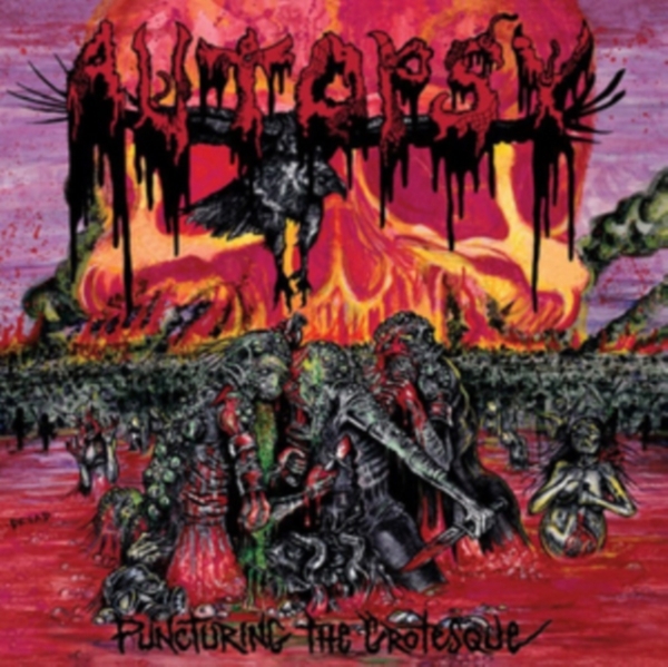 Autopsy - Puncturing The Grotesque (Vinyl Lp) i gruppen VINYL hos Bengans Skivbutik AB (2998268)