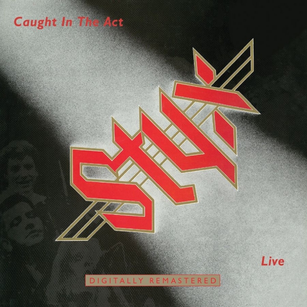Styx - Caught In The Act i gruppen CD / Pop hos Bengans Skivbutik AB (2998344)