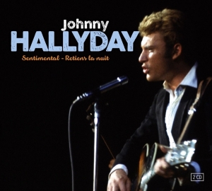 Johnny Hallyday - Sentimental i gruppen CD hos Bengans Skivbutik AB (2999264)