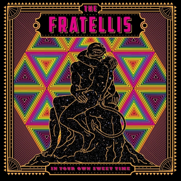 Fratellis The - In Your Own Sweet Time (Orange Viny i gruppen VINYL / Toppselgere hos Bengans Skivbutik AB (3000842)