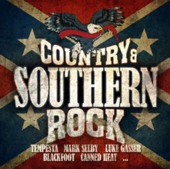 Various Artists - Country & Southern Rock i gruppen CD / Toppselgere hos Bengans Skivbutik AB (3000881)