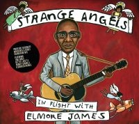 Blandade Artister - Strange AngelsIn Flight With Elmor i gruppen CD hos Bengans Skivbutik AB (3000930)