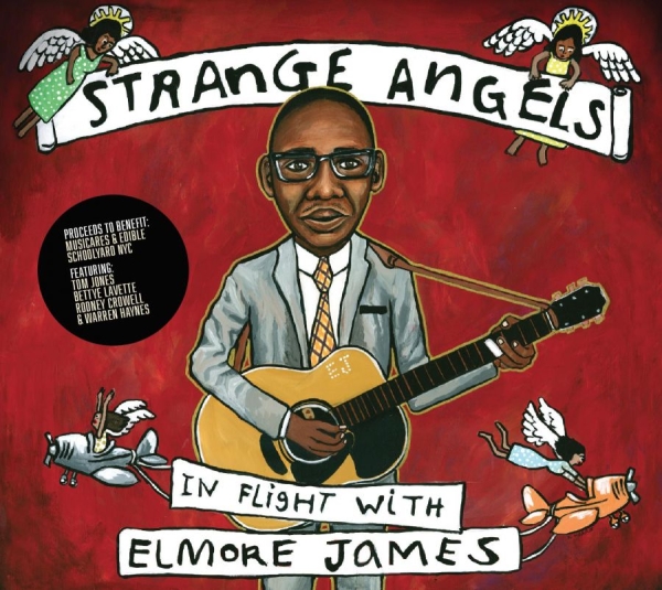 Various Artists - Strange AngelsIn Flight With Elmor i gruppen CD / Toppselgere hos Bengans Skivbutik AB (3000930)