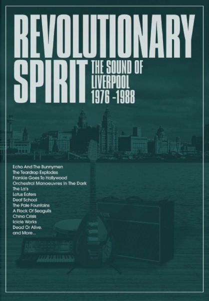 Various Artists - Revolutionary Spirit - The Sound Of i gruppen CD / Toppselgere hos Bengans Skivbutik AB (3000959)