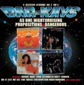 Bar-Kays - As One / Nightcruising / Propositio i gruppen CD hos Bengans Skivbutik AB (3000981)