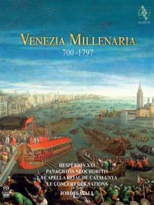 Various - Venezia Millenaria 700 - 1797 (2 Sa i gruppen CD hos Bengans Skivbutik AB (3001058)