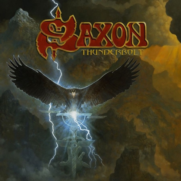 Saxon - Thunderbolt i gruppen CD / Toppselgere hos Bengans Skivbutik AB (3011918)