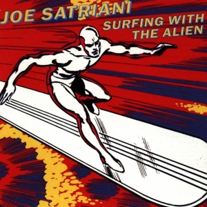 Satriani Joe - Surfing With The Alien i gruppen CD hos Bengans Skivbutik AB (3012669)