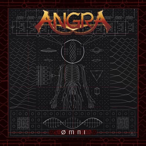 Angra - Ømni i gruppen CD / Metal/ Heavy metal hos Bengans Skivbutik AB (3013710)