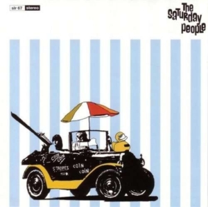 Saturday People - Saturday People i gruppen CD hos Bengans Skivbutik AB (3013866)