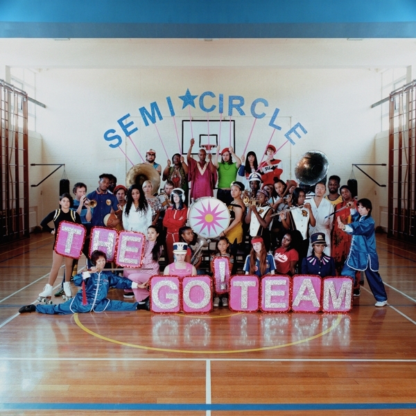 Go! Team - Semicircle i gruppen CD / Toppselgere hos Bengans Skivbutik AB (3013987)