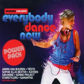 Various - Everybody Dance Now Power Pack i gruppen CD hos Bengans Skivbutik AB (3014760)