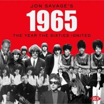 Various Artists - Jon Savage's 1965: The Year The Six i gruppen CD / Toppselgere hos Bengans Skivbutik AB (3015537)