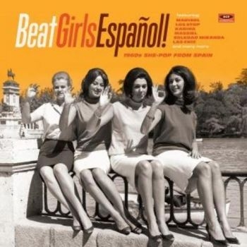 Various Artists - Beat Girls Español! 1960S She-Pop F i gruppen CD / Toppselgere hos Bengans Skivbutik AB (3015538)