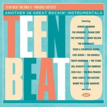 Various Artists - Teen Beat Volume 6 i gruppen CD / Toppselgere hos Bengans Skivbutik AB (3015539)
