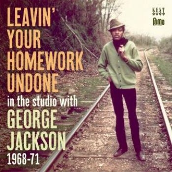 Jackson George - Leavin' Your Homework Undone i gruppen CD / Toppselgere hos Bengans Skivbutik AB (3015540)