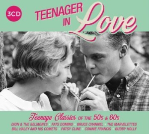 Various Artists - Teenager In Love i gruppen CD hos Bengans Skivbutik AB (3015552)