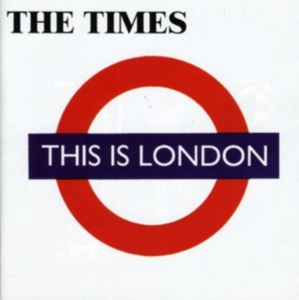 Times - This Is London i gruppen CD hos Bengans Skivbutik AB (3015581)