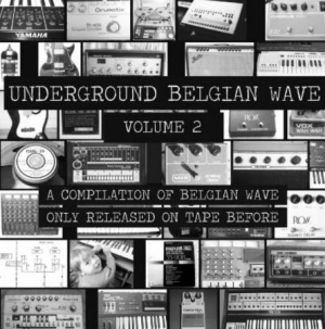 Various Artists - Underground Belgian Wave Volume 2 i gruppen VINYL hos Bengans Skivbutik AB (3015845)