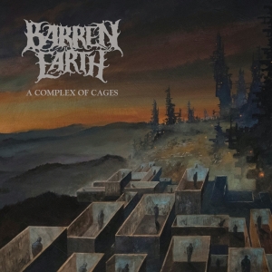 Barren Earth - A Complex Of Cages i gruppen VINYL hos Bengans Skivbutik AB (3017105)