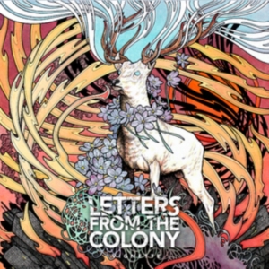 Letters From The Colony - Vignette i gruppen CD hos Bengans Skivbutik AB (3017121)