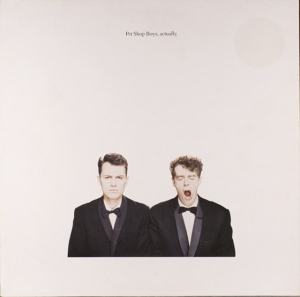 PET SHOP BOYS - ACTUALLY (VINYL) i gruppen Minishops / Pet Shop Boys hos Bengans Skivbutik AB (3017153)