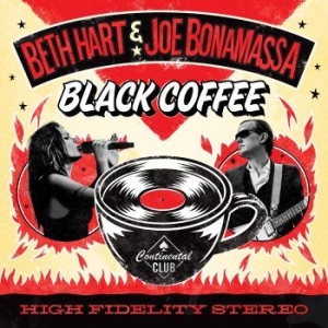 Hart Beth & Joe Bonamassa - Black Coffee i gruppen Minishops / Beth Hart hos Bengans Skivbutik AB (3018362)