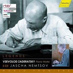 Zaderatsky Vsevolod - Legends (5 Cd) i gruppen CD hos Bengans Skivbutik AB (3019062)