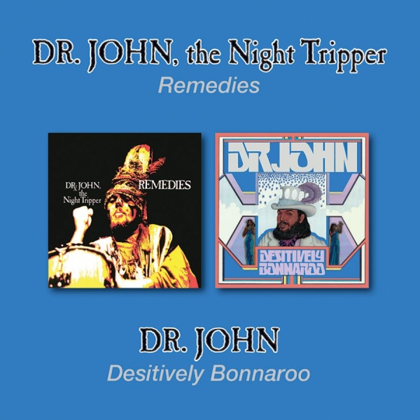 Dr. John - Remedies/Desitively Bonnaro i gruppen CD / Toppselgere hos Bengans Skivbutik AB (3019871)