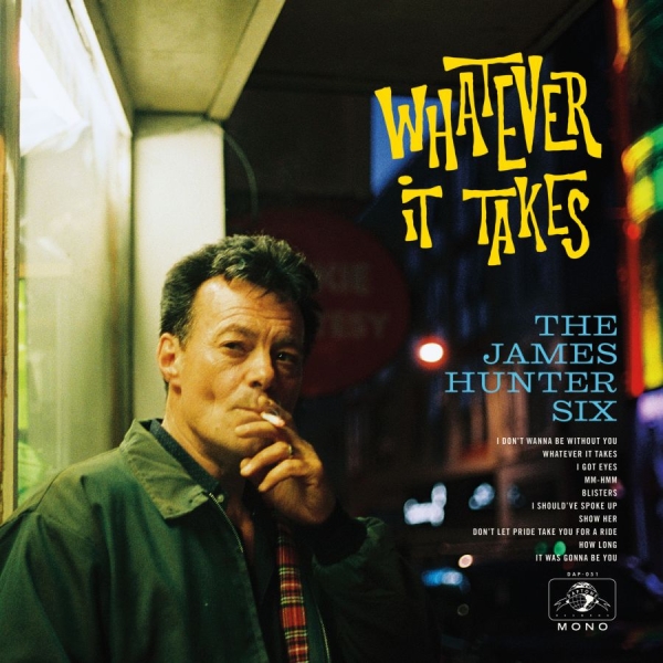 Hunter James Six - Whatever It Takes i gruppen CD / Toppselgere hos Bengans Skivbutik AB (3019879)