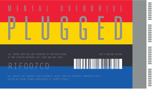 Mental Overdrive - Plugged (Expanded) i gruppen CD / Dans/Techno hos Bengans Skivbutik AB (3019912)