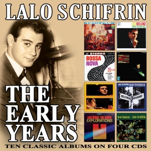 Schifrin Lalo - Early Years The (4 Cd) i gruppen CD / Jazz hos Bengans Skivbutik AB (3023792)