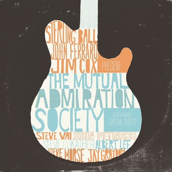 Sterling Ball - Mutual Admiration Society i gruppen CD / Toppselgere hos Bengans Skivbutik AB (3025023)