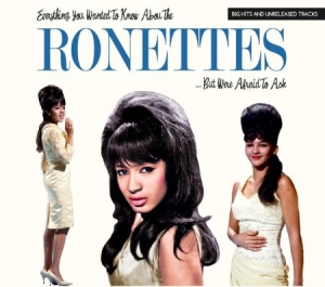 Ronettes - Everything You Wanted To Know About i gruppen CD hos Bengans Skivbutik AB (3025032)