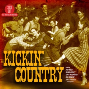 Blandade Artister - Kickin' Country i gruppen CD hos Bengans Skivbutik AB (3025042)