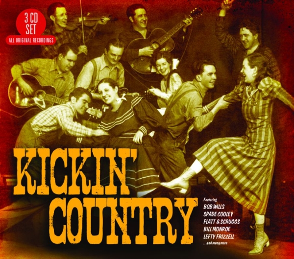 Various Artists - Kickin' Country i gruppen CD / Toppselgere hos Bengans Skivbutik AB (3025042)