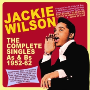Wilsom Jackie - Complete Singles As & Bs 52-62 i gruppen CD hos Bengans Skivbutik AB (3025045)